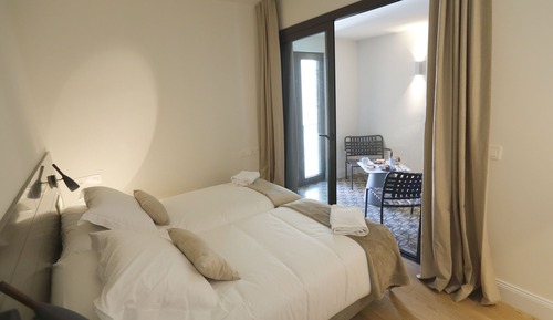 Dúplex Deluxe, balcón