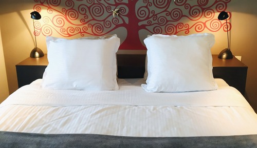 Habitación doble superior, 1 cama de matrimonio grande