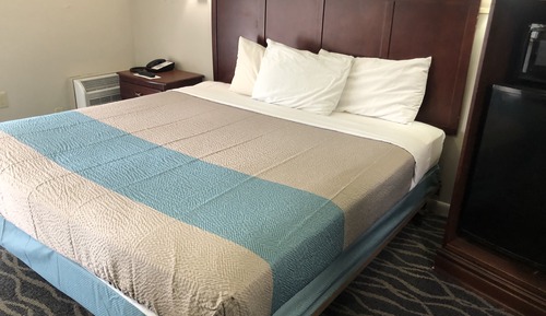Habitación Deluxe, 1 cama de matrimonio grande, no fumadores, frigorífico y microondas