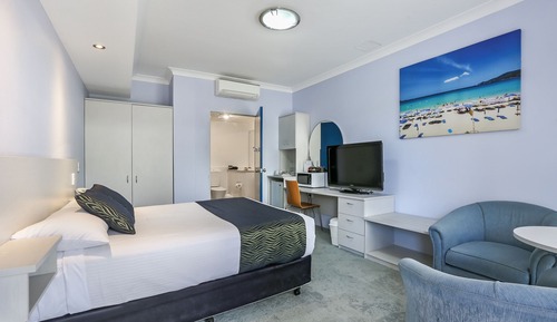 Habitación, 1 cama doble, accesible para personas con discapacidad