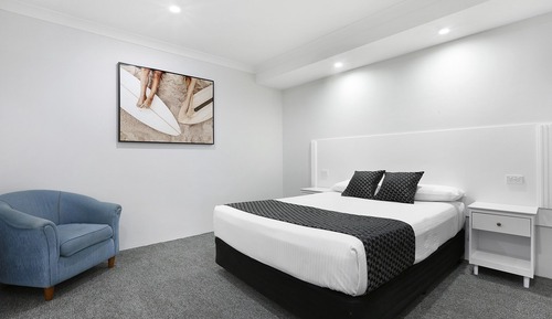 Habitación triple Deluxe, varias camas