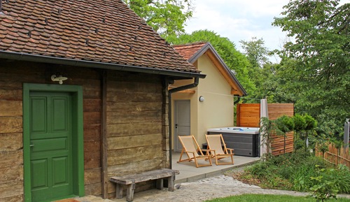 Suite Deluxe, sauna