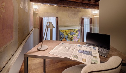 Apartamento clásico, planta baja