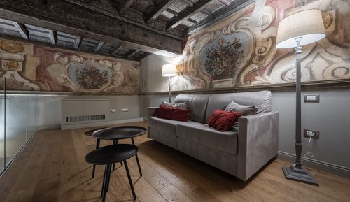 Habitación romántica, no fumadores, baño privado