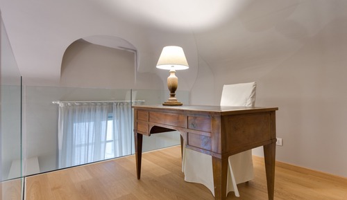 Apartamento superior, balcón, vistas al jardín