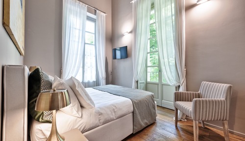 Apartamento Confort, balcón, vistas al jardín
