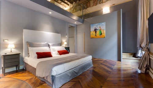 Apartamento romántico, no fumadores, baño privado