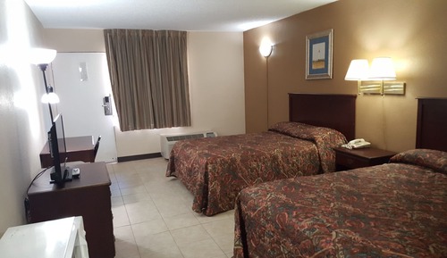 Habitación estándar doble, 2 camas dobles, no fumadores