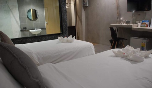 Habitación estándar con 2 camas individuales