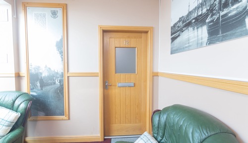 Apartamento superior, baño privado (1 Bedroom with Bunk Beds)