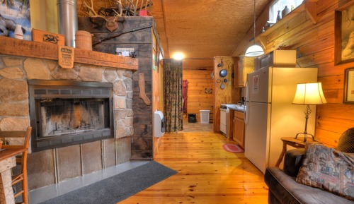 Cabaña, 1 habitación (Wolf Ledge at Ponderosa)