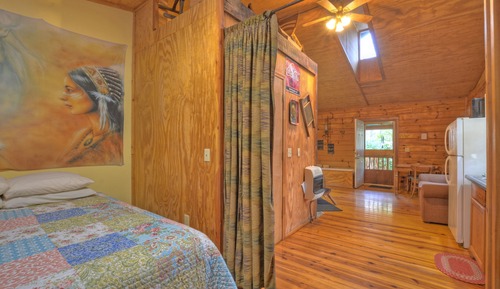 Cabaña, 1 habitación (Indian Creek at Ponderosa)