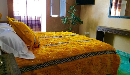 Habitación superior, terraza, vistas al mar (Taroudant)