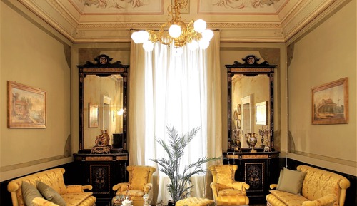 Suite presidencial, vistas a la ciudad