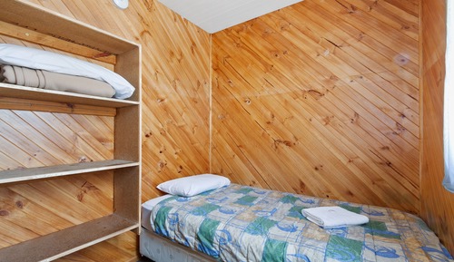Cabaña estándar, 2 habitaciones (3 Berth)