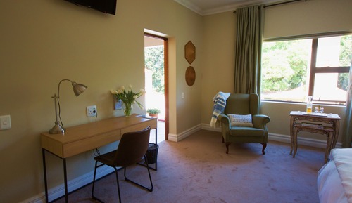 Suite junior, balcón, vistas al jardín