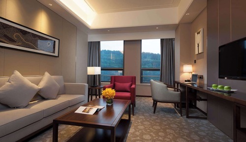 Suite Deluxe, 1 cama de matrimonio grande, fumadores