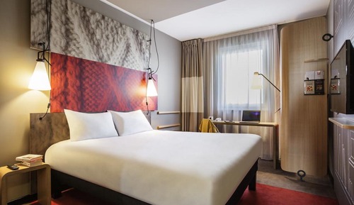 Habitación estándar, 1 cama doble con sofá cama