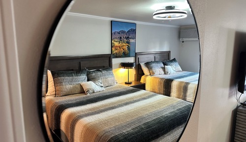 Habitación clásica, 2 camas de matrimonio