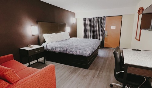 Habitación estándar, 1 cama de matrimonio grande, no fumadores