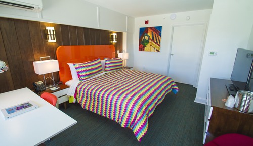 Habitación económica, 1 cama de matrimonio grande