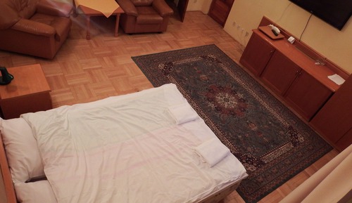 Habitación estándar doble, vistas al parque