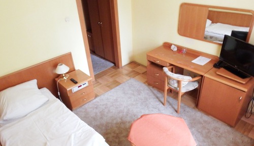 Habitación individual estándar, vistas al parque