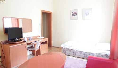 Habitación cuádruple estándar, vistas al parque
