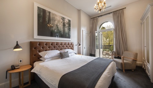 Habitación, 1 cama de matrimonio grande, balcón (Heritage Room)