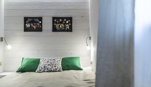 Suite, 2 habitaciones, cocina, vistas a la montaña