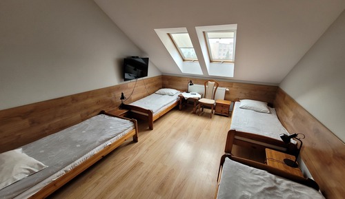 Habitación cuádruple estándar, no fumadores, baño privado