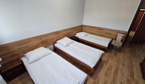 Habitación triple estándar, 3 camas individuales, no fumadores, baño privado