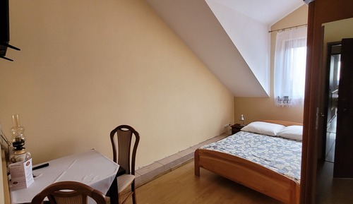 Habitación estándar, no fumadores, baño privado