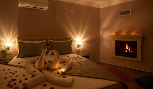 Habitación Deluxe, 1 cama de matrimonio, vistas al jardín