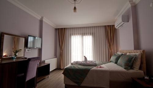 Habitación estándar con 1 cama doble o 2 individuales