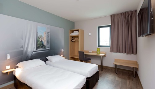 Habitación estándar, 2 camas individuales