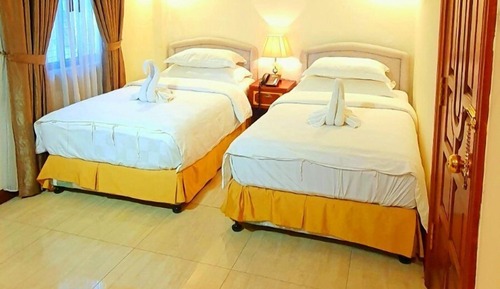 Habitación estándar con 2 camas individuales