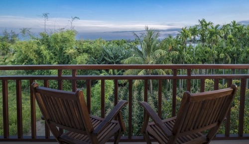 Habitación Deluxe, bañera, vistas al río