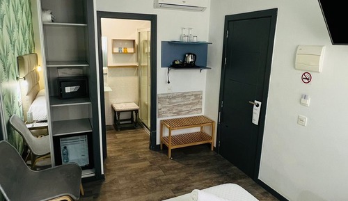 Habitación económica doble