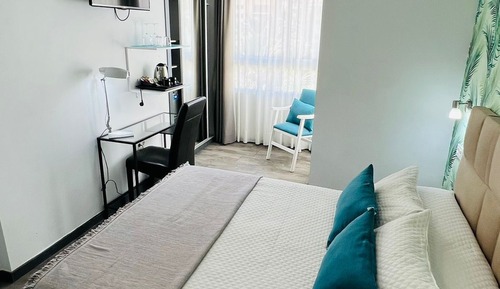 Habitación con 2 camas individuales