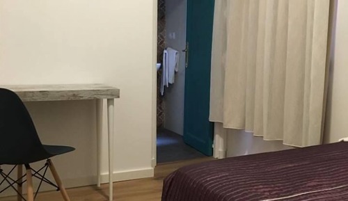 Habitación estándar doble, baño privado