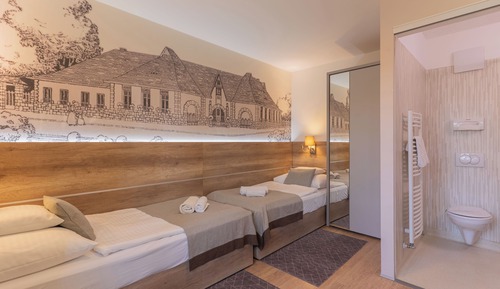 Habitación Confort con 2 camas individuales