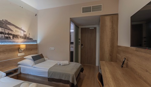 Habitación estándar con 2 camas individuales