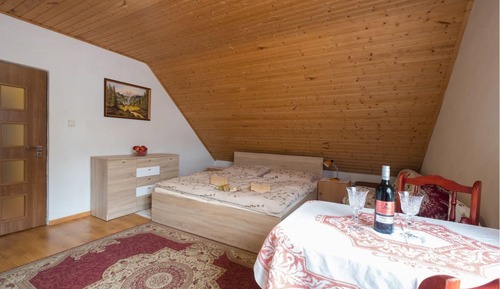 Habitación triple, baño privado