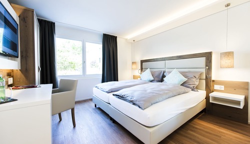 Habitación doble, balcón