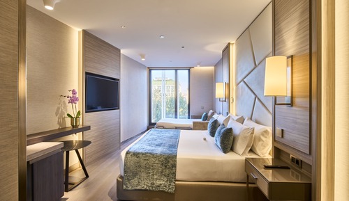 Habitación triple Deluxe (2 Adults + 1 Child)