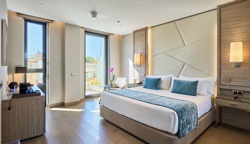 Habitación superior, terraza