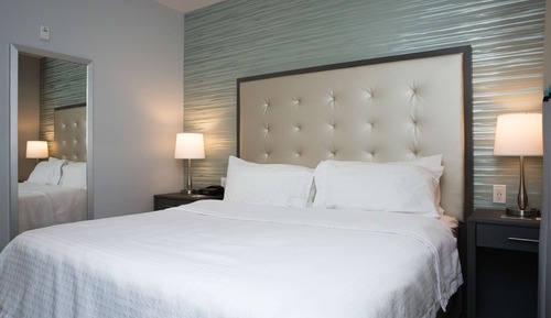 Suite, 1 cama de matrimonio grande, accesible para personas con discapacidad, no fumadores (Hearing)