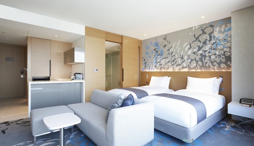 Suite junior, 2 camas individuales
