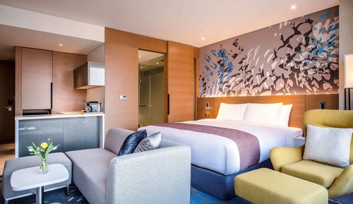 Suite junior, 1 cama de matrimonio grande